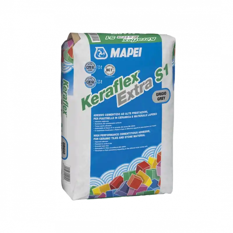 Lepidlo Mapei Keraflex extra S1 C2TE 25 kg Hit Sezóny