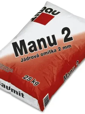 Omítka jádrová Baumit Manu 2 mm 25 kg Odeslání Ihned