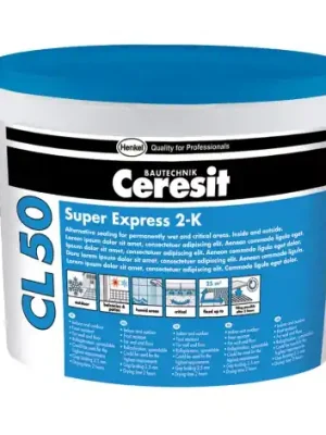Akční Cena CERESIT | CL 50 | EXPRESS 2-K | dvousložkov&aacute; hydroizolace | 12,5kg