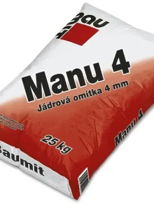 Doprava Zdarma Omítka jádrová Baumit Manu 4 mm 25 kg