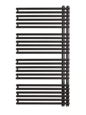 Značkový Thermal Trend HTO 496 x 1126 kombinovaný topný žebřík HTO 496/1126 antracit/černá