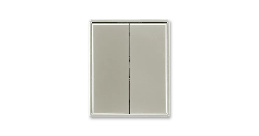 ABB 3558E-A00652 32 Time®, Time® Arbo Kryt spínače kolébkového dělený, starostříbrná Nakupujte Hned