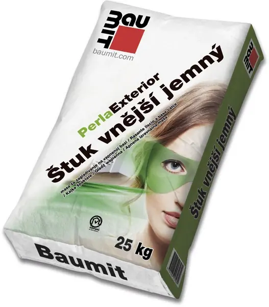 Nejlepší Cena Omítka štuková Baumit Perlaexterior vnější 25 kg