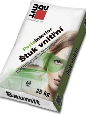 Finální Výprodej Omítka štuková Baumit Perlainterior vnitřní 25 kg