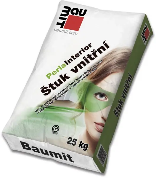 Finální Výprodej Omítka štuková Baumit Perlainterior vnitřní 25 kg