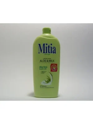 Akce Mitia tekuté mýdlo spring flower refil 5 L
