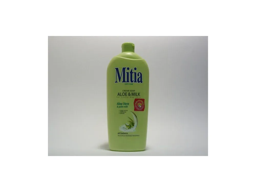 Akce Mitia tekuté mýdlo spring flower refil 5 L