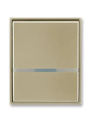 ABB 3558E-A00653 33 Time®, Time® Arbo Kryt spínače kolébkového s čirým průzorem, šampaňská Nakupujte Hned