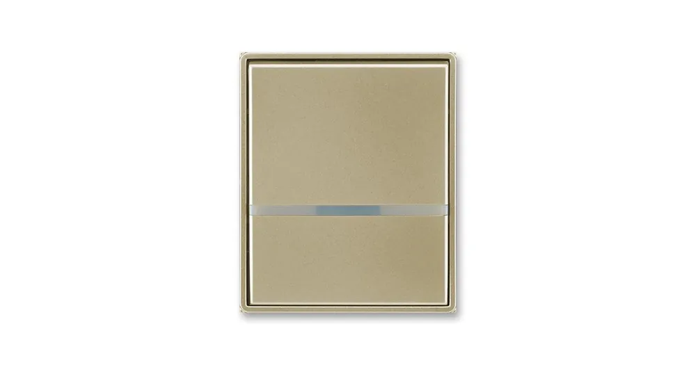 ABB 3558E-A00653 33 Time®, Time® Arbo Kryt spínače kolébkového s čirým průzorem, šampaňská Nakupujte Hned