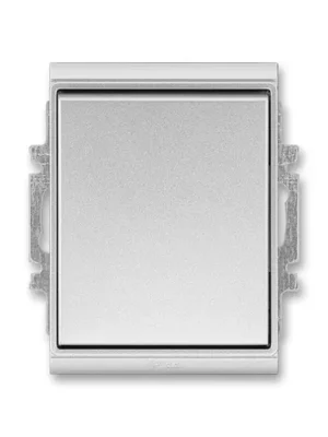 ABB 3558E-A07940 08 Time® Přepínač křížový IP 44, zapuštěný, titanová Vrácení Zdarma