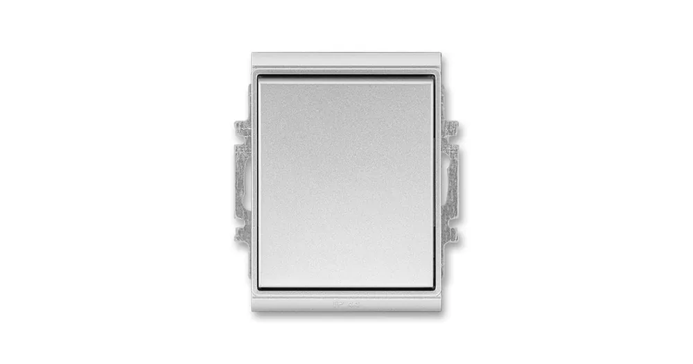 ABB 3558E-A07940 08 Time® Přepínač křížový IP 44, zapuštěný, titanová Vrácení Zdarma