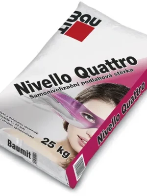 Značkový Stěrka samonivelační Baumit Nivello quattro 25 kg