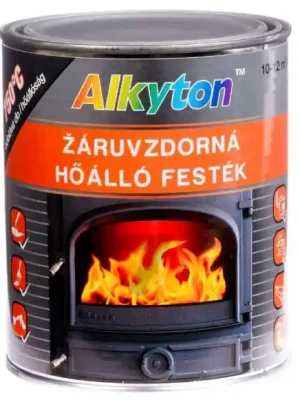 Alkyton žáruvzdorná barva 0,75l<span class="small color-gray text-muted"> - Odstín barvy: Černá</span> Nakupujte Hned
