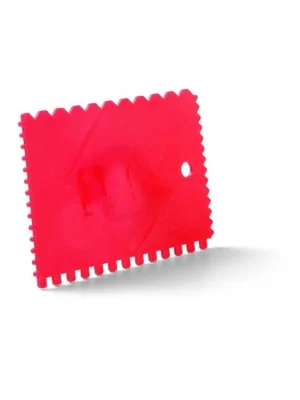 Značkový Plastová Zubová špachtle 9 x 13 cm