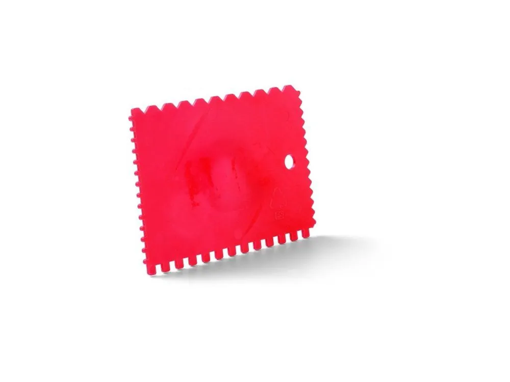 Značkový Plastová Zubová špachtle 9 x 13 cm