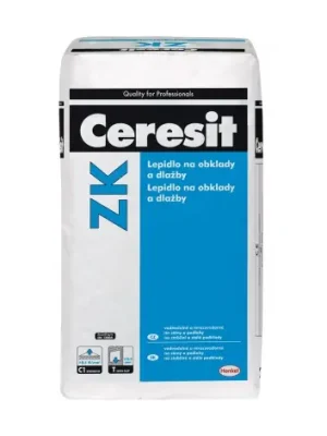 Akce CERESIT | ZK | tenkovrstv&eacute; lepidlo | C1T | 25kg