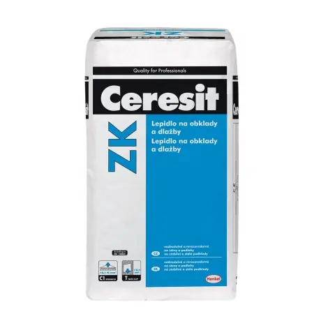 Akce CERESIT | ZK | tenkovrstv&eacute; lepidlo | C1T | 25kg