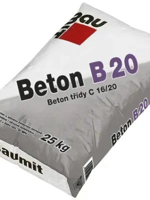 Beton C16/20 Baumit B 20 25 kg Nejprodávanější