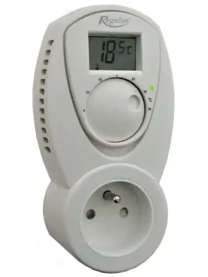 Regulus Digitální termostat do zásuvky TZ 33 Levný
