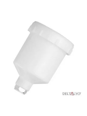 Značkový Horní nádobka pro stříkací pistole, 125 ml, nylon | element-shop.cz