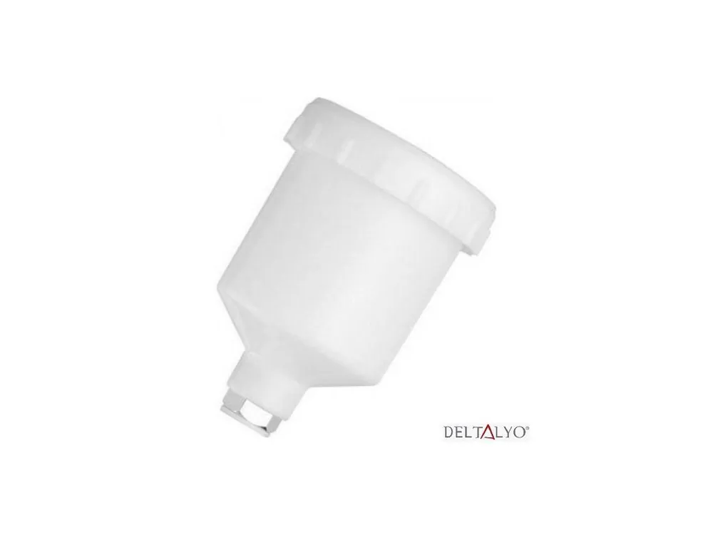 Značkový Horní nádobka pro stříkací pistole, 125 ml, nylon | element-shop.cz