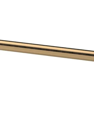 Sapho Sprchové ramínko kulaté, 400mm, zlato mat BR519D Top Prodej