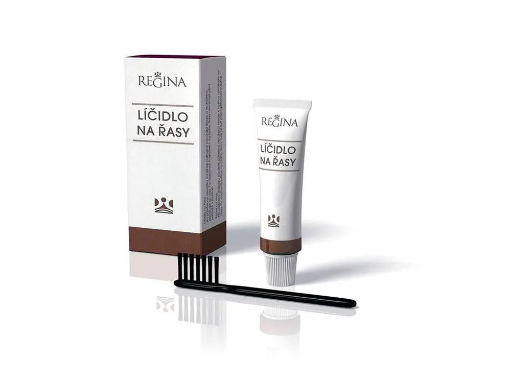 Regina Líčidlo na řasy černé s  kartáčkem 5,8 g Nová Kolekce