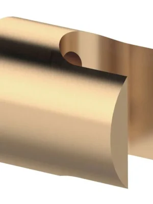 Cenová Bomba Sapho Držák sprchy kulatý, pevný, zlato mat SD719