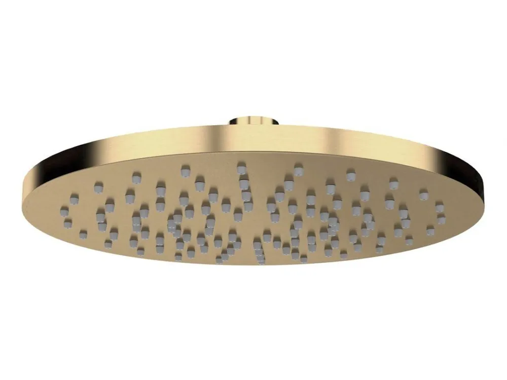 Levný Sapho Hlavová sprcha, průměr 300mm, zlato mat SF419
