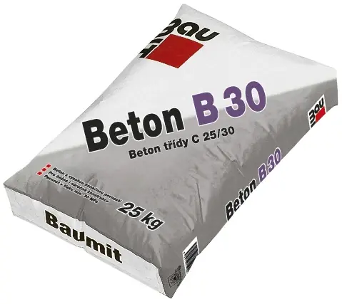 Omezená Nabídka Beton C25/30 Baumit B 30 25 kg
