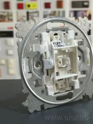 ABB 3559-A21345 Přístroj spínače jednopólového č.1 se svorkou N bezšroubové přip. Bezpečná Platba