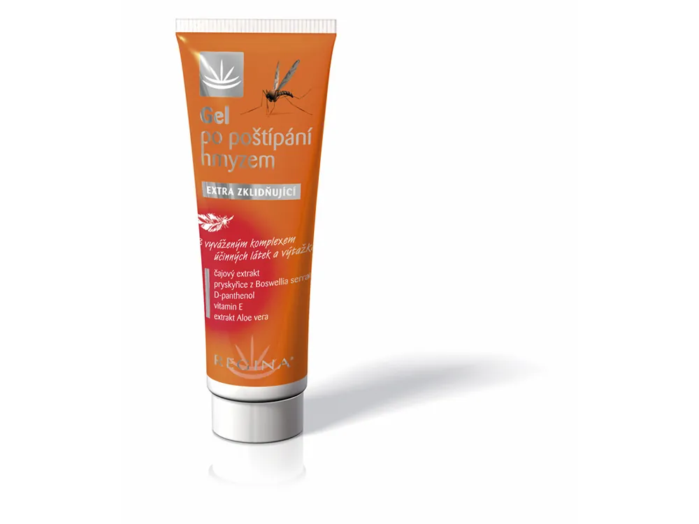 Regina Gel po poštípání hmyzem 27 ml Víkendová Akce