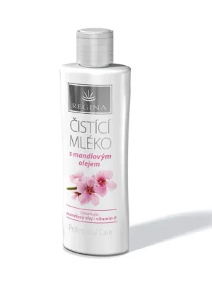Originální Regina Čistící mléko s mandlovým olejem 200 ml