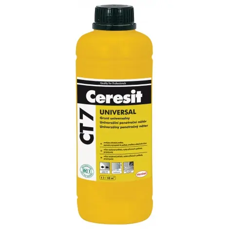 Akce CERESIT | CT 7 | UNIVERSAL | univerz&aacute;ln&iacute; penetrace | 1l