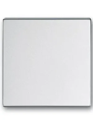 Akce ABB 3559B-A0065183 Future® linear Kryt spínače kolébkového, hliníková stříbrná