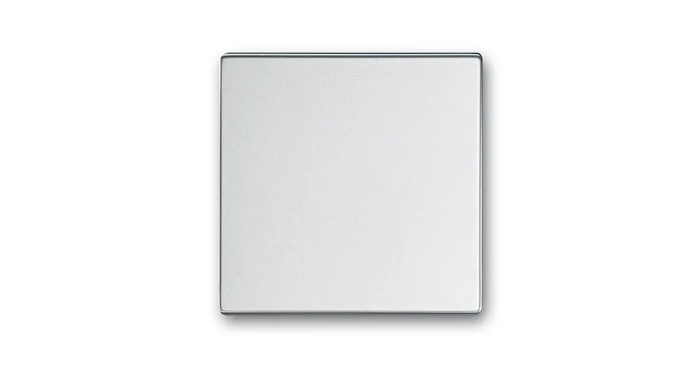 Akce ABB 3559B-A0065183 Future® linear Kryt spínače kolébkového, hliníková stříbrná