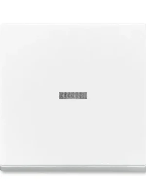 ABB 3559B-A0065384 Future® linear, Solo®, Solo® carat Kryt spínače kolébkového s čirým průzorem, studio bílá Novinka