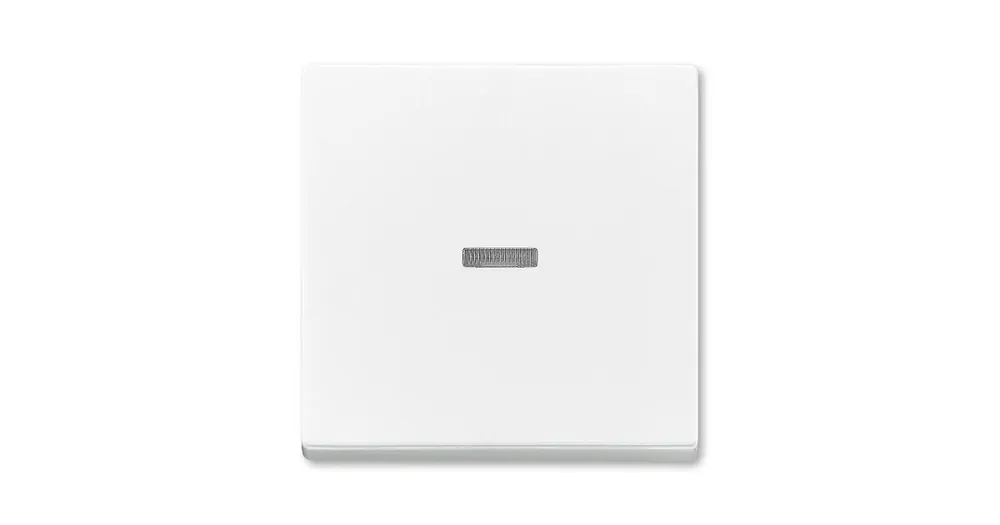 ABB 3559B-A0065384 Future® linear, Solo®, Solo® carat Kryt spínače kolébkového s čirým průzorem, studio bílá Novinka