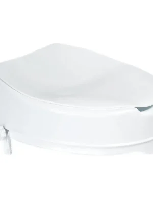 HANDICAP WC sedátko zvýšené 10cm, bez madel, bílá Hit Sezóny