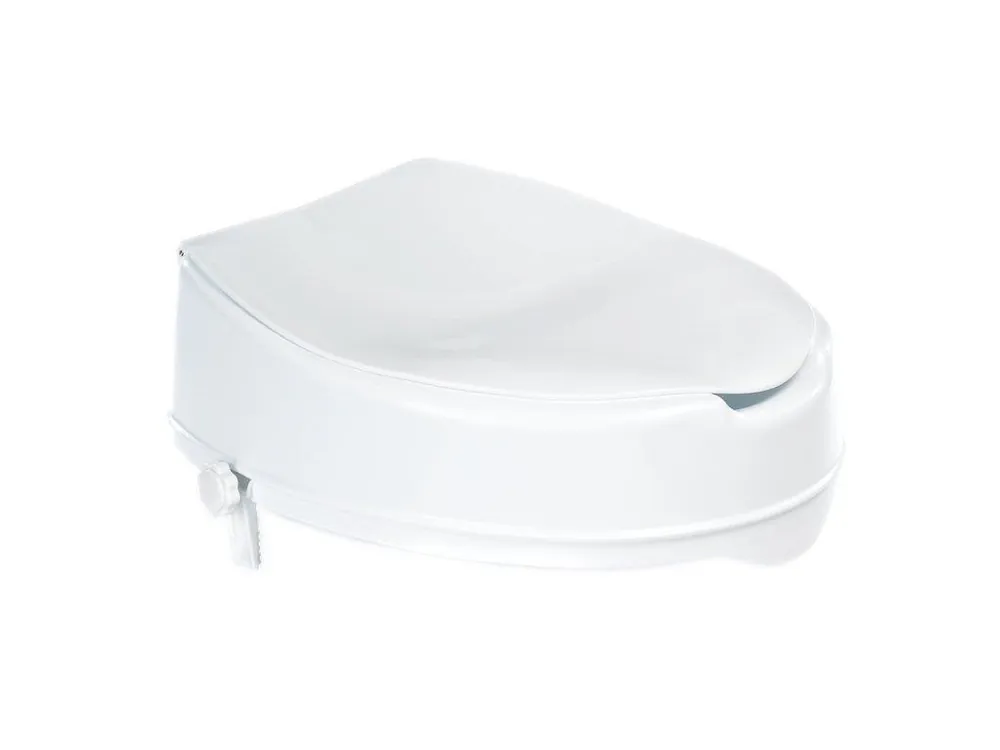 HANDICAP WC sedátko zvýšené 10cm, bez madel, bílá Hit Sezóny