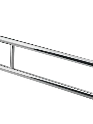 HANDICAP madlo sklopné 600 mm nerez lesk – bezpečnost a úspora místa Super Cena