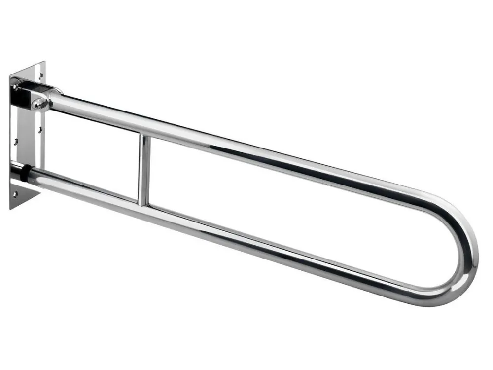 HANDICAP madlo sklopné 600 mm nerez lesk – bezpečnost a úspora místa Super Cena