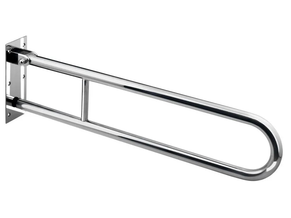 HANDICAP madlo sklopné 813mm, nerez lesk Vysoce Kvalitní