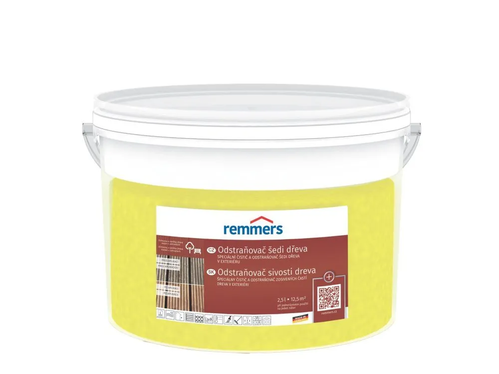Přímo Od Výrobce Remmers Odstraňovač šedi dřeva set 2,5 L