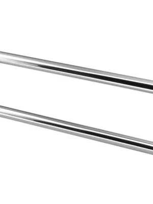 Značkový HANDICAP podpěrné madlo tvar U 600mm, nerez lesk