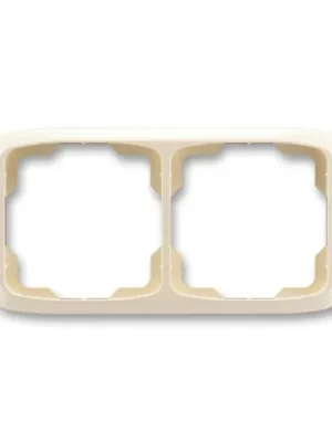 ABB 3901A-B20 C Tango® Rámeček pro elektroinstalační přístroje, dvojnásobný vodorovný, slonová kost Nízká Cena