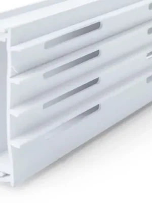 Finální Výprodej Gutta difuzní lišta vnější bílá 70 x 14 x 2000 mm vnější