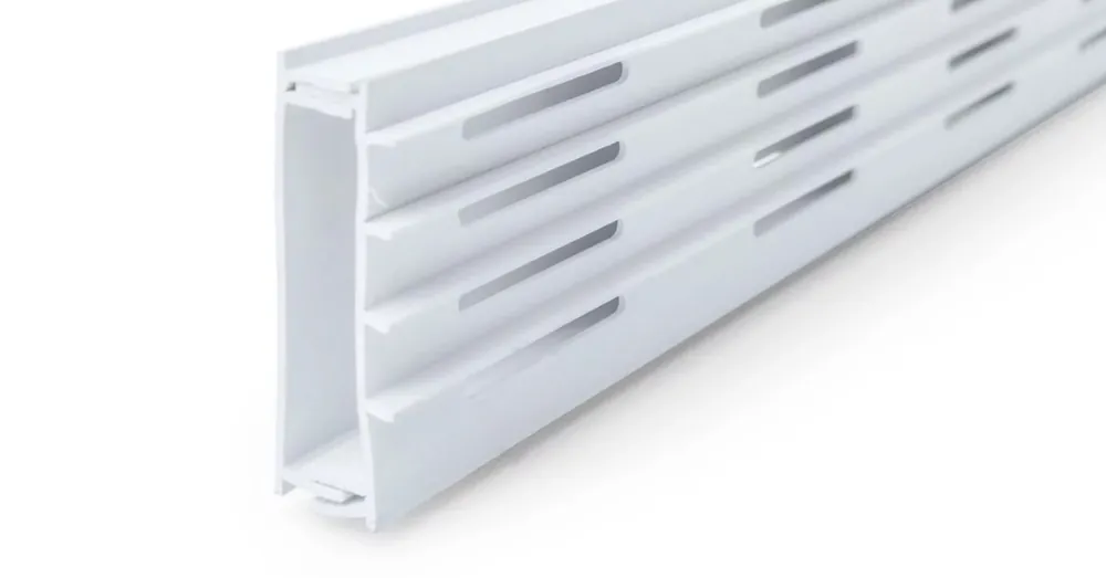 Finální Výprodej Gutta difuzní lišta vnější bílá 70 x 14 x 2000 mm vnější