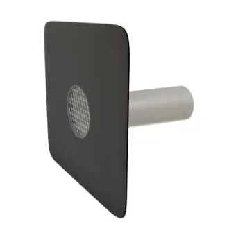 Značkový Chrliče a balkonové vpusti TPO - TWPP 110 TPO THERMOPLAN