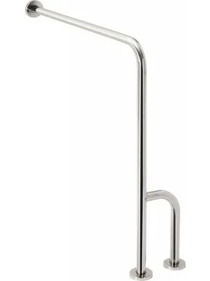 Poslední Šance HANDICAP opěrné madlo PRAVÉ 800x850mm, nerez lesk